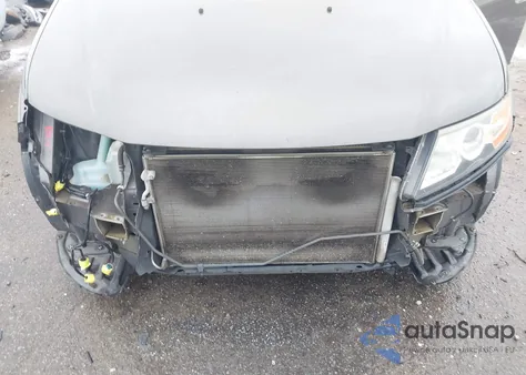 2016 Honda Odyssey Ex-L z USA, uszkodzony, nr VIN 5FNRL5H62GB068896